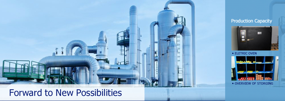 FORWARD TO NEW POSSIBILITES, Production Capacity, ELETRIC OVEN , OVERVIEW OF STORGING