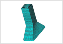 Heater Reducer - Meshing