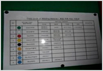 WELDING MATERIAL COLORING  (each)